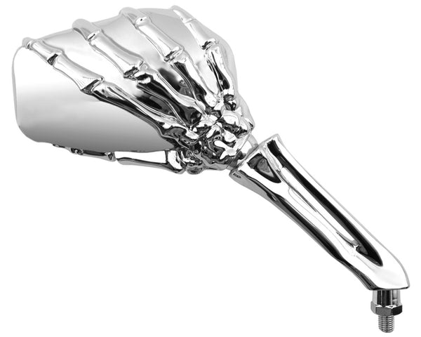 V delen skelet rechter spiegel universele m10 - chroom (1 stc) e569d