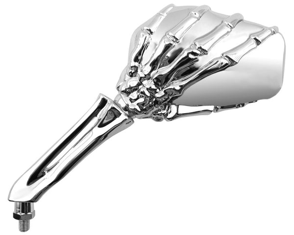 V delen skelet linker spiegel Universal M10 - Chrome (1 stc) E569i