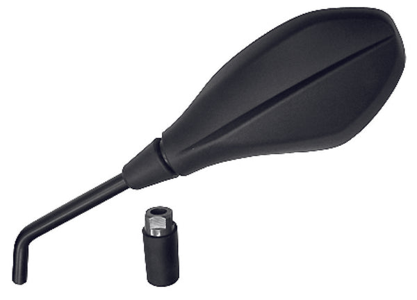 Vicma links spiegel OEM-zwarte Gilera Stalker Naked 50 (1 stc) FP-318-1A LH
