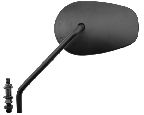 Vicma links Mirror OEM-Black Harley Davidson 883 IJzer (1 st) As24-BL-LH 5/16+M10