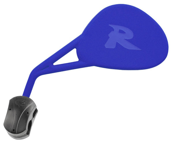 V Onderdelen Enduro linksspiegel Universal - Blue Suzuki (1pc) E382iaz