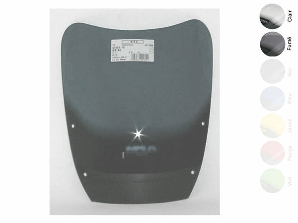 MRA Oorspronkelijk gevormde voorruit "O" gerookt 4025066201327