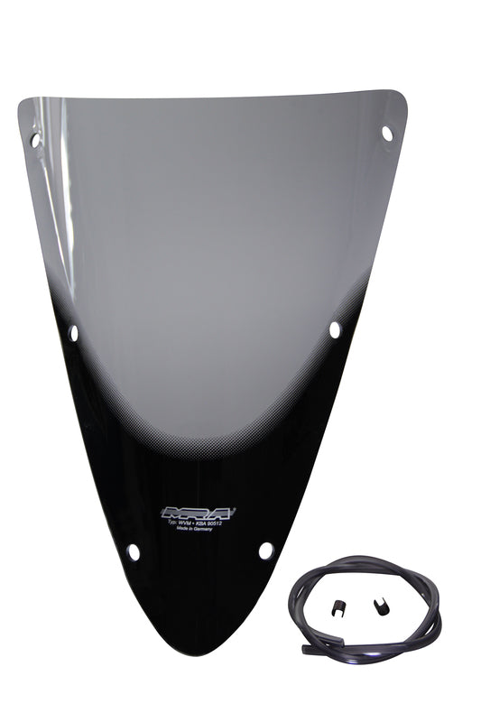 MRA Originally-Shaped Windshield "O" SMOKED 4025066122479