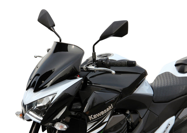 Mra Spoiler Windshield "S" Black