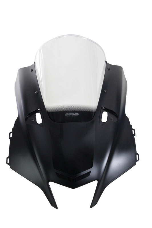 MRA RACING WINDSCREEN 'R' klaar