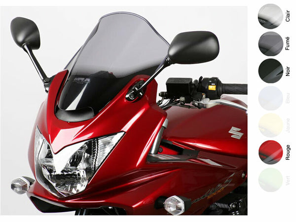 MRA Racing Windscreen "R" Black 