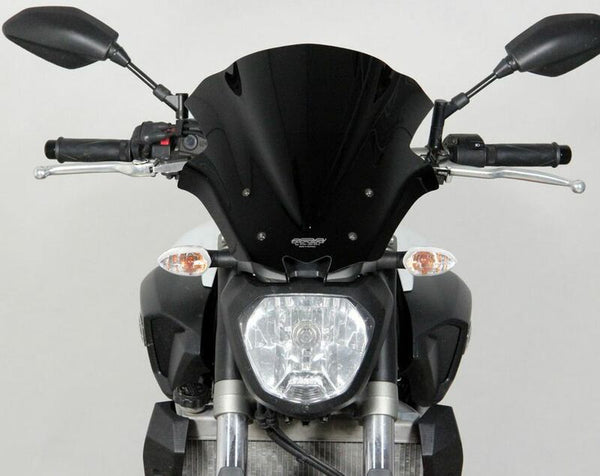 Mra Racing Windscreen "NRM" Black