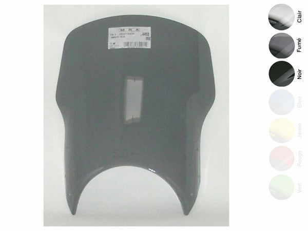 Mra touring voorruit "t" zwart