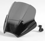 MRA-snelheidsscherm voor naakte-bikes "SPS" Black 4025066115266