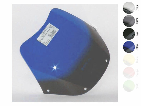 MRA Oorspronkelijk gevormde voorruit "O" zwart