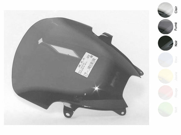 MRA Touring WindsHield "T" Black 4025066273843