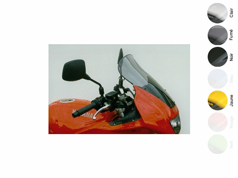 MRA Touring WindsHield "T" Black 4025066353798