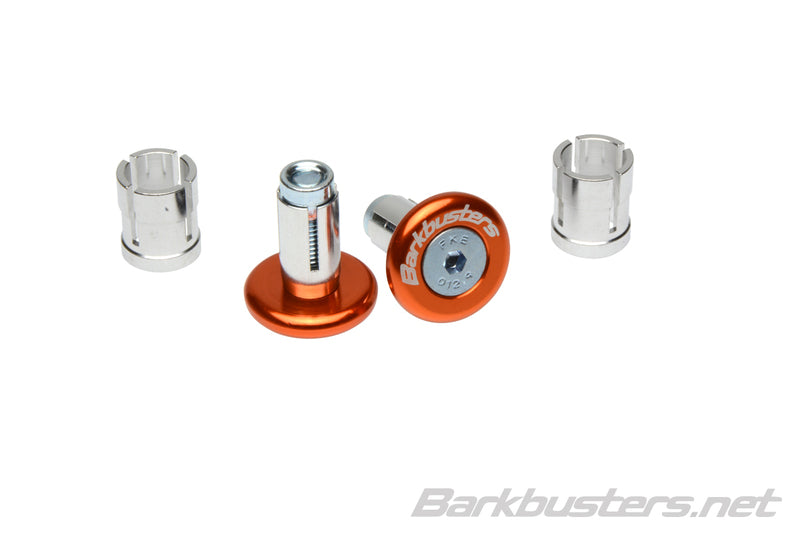 Barkbusters Accessoire Bar End Plug geanodiseerd oranje B-045-of