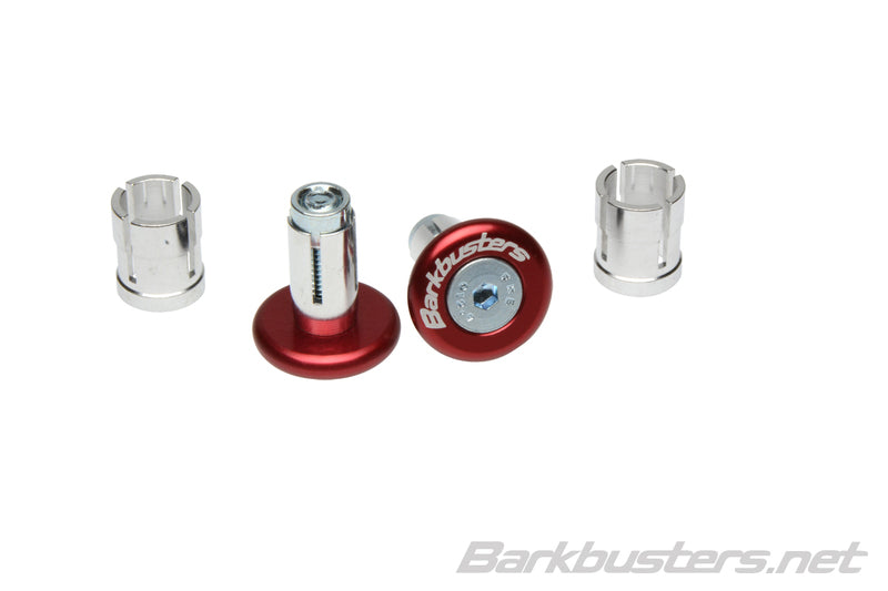 Barkbusters Accessoire Bar End Plug geanodiseerd Red B-045-RD