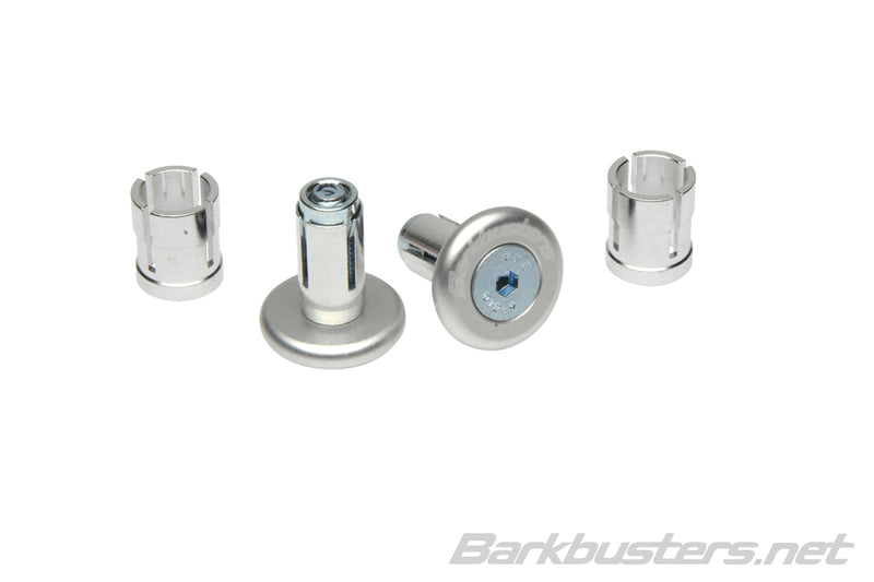 Barkbusters Accessoire Bar End Plug geanodiseerd Silver B-045-SL