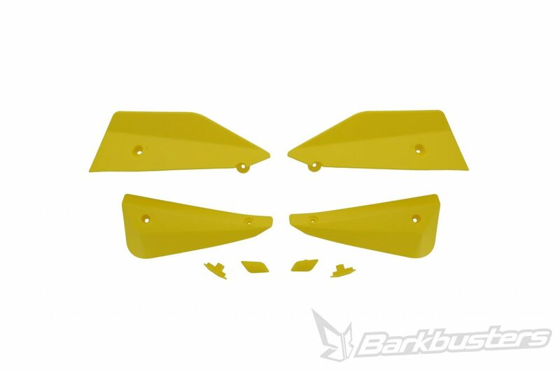 Barkbusters Saber Deflector Set-Geel B-084-YE