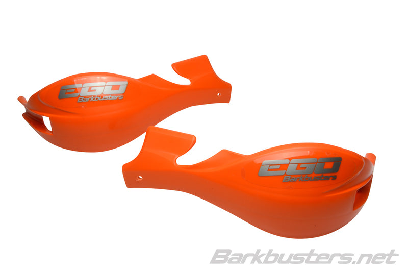 Barkbusters ego plastic bewakers alleen oranje ego-003-00s