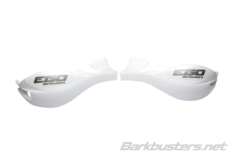 Barkbusters ego plastic bewakers alleen wit ego-003-00-wit