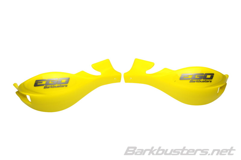 Barkbusters ego plastic bewakers alleen gele ego-003-00-ye