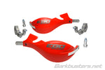 Barkbusters Ego Handguard Twee puntenbevestiging Taps toelopende Red Ego-005-02-Rd