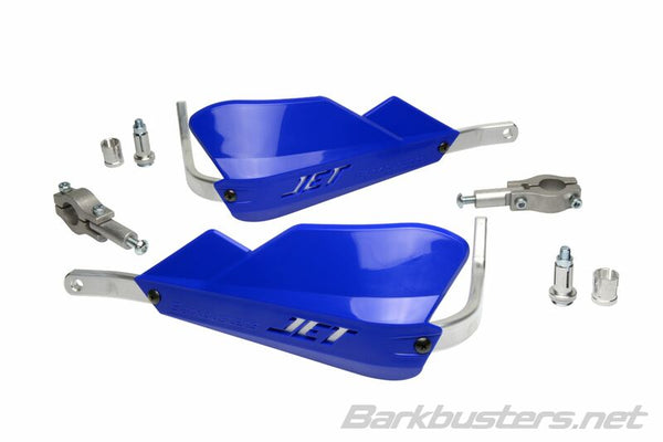 Barkbusters Jet Handguard Twee puntbevestiging rechte Ø22mm Blue Jet-001-00-Bu