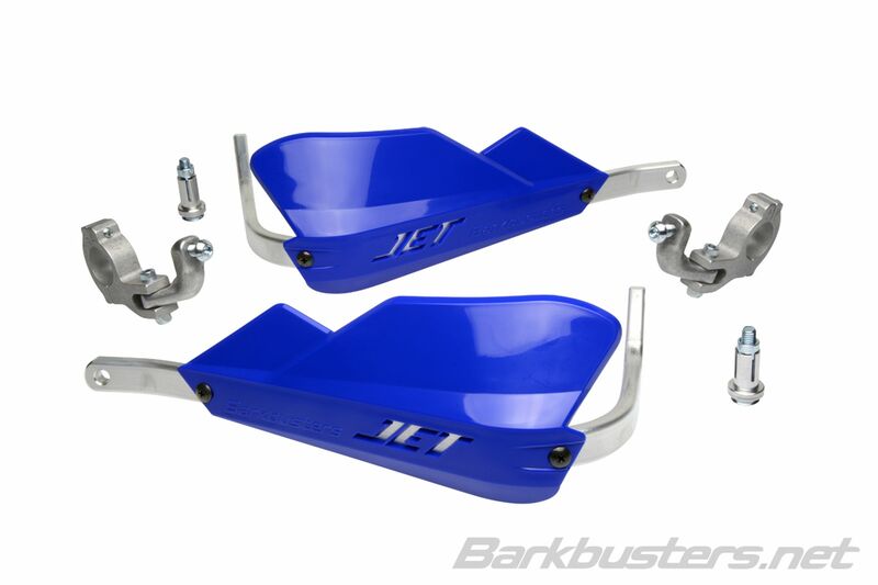 Barkbusters Jet Handguard Set Two Point Mount Tapered Blue Jet-002-02-Bu