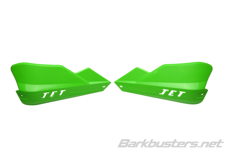 Barkbusters Jet Plastic Guards alleen groene jet-003-00 gr.