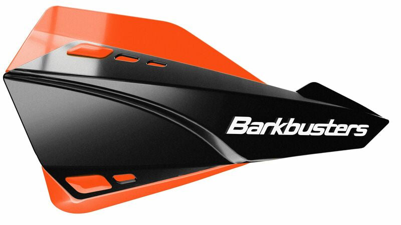 Barkbusters Sabre Handguard Set Universal Mount Black/Orange SAB-1BK-02-OR