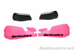 Barkbusters VPS MX Handguard Plastic Set Alleen roze/zwarte deflector VPS-003-01-PK