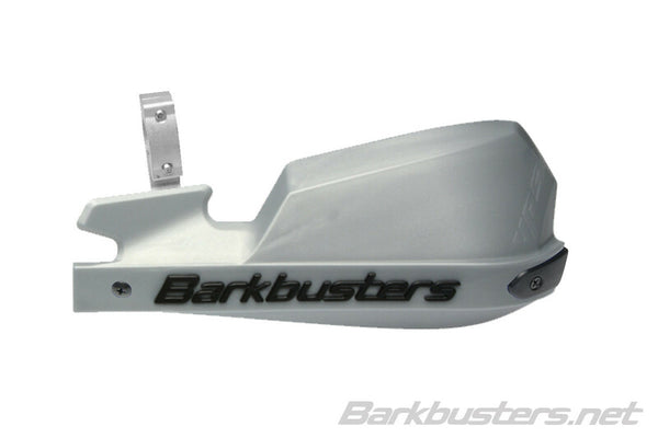 Barkbusters VPS MX Handguard Set Universal Mount Silver VPS-007-01-SL