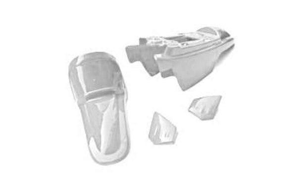 Art Plastic Kit OE Type Witte Yamaha PW50 E366201AB