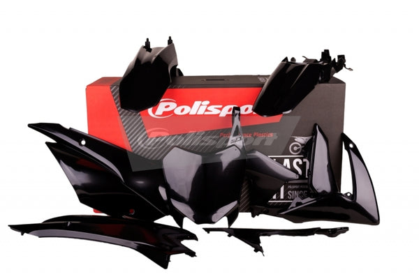 Politiepoort Plastic Kit Black Honda CRF110F 90539