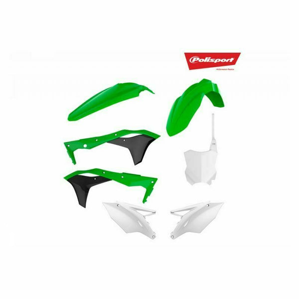 Politiepoort Plastics Kit OEM Color (2019) Kawasaki KX250F 90807