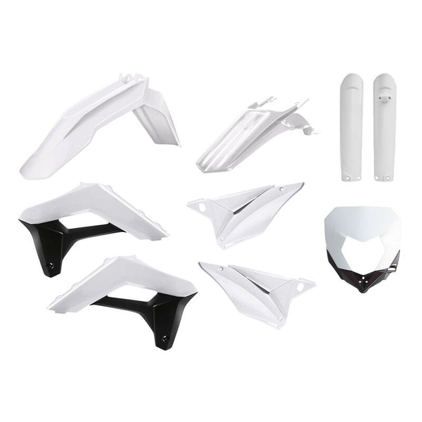 Police Port Plastic Kit White 90857