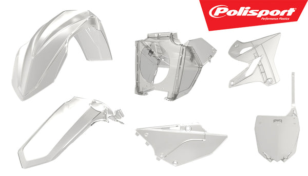 Policport Plastic Kit Clear/Restyle Yamaha 90773