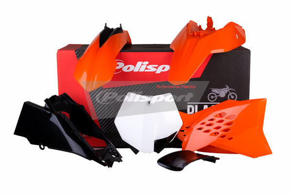 Policeport Plastic Kit Oem Color (13-15) KTM SX65 90563