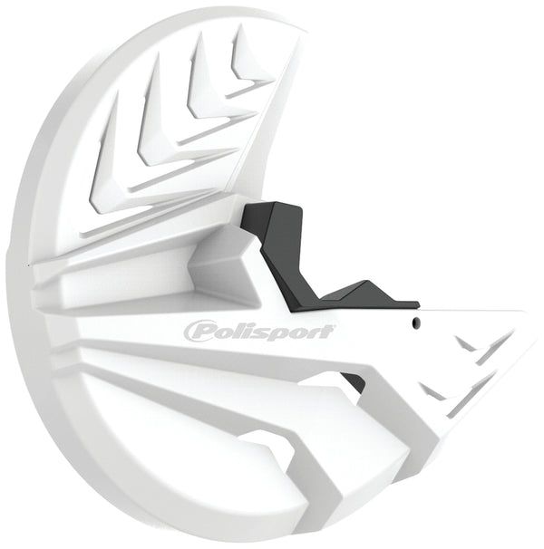 Policeport Front Disc Cover White / Black 81553002