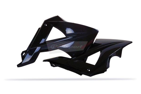 Policport radiator bedekt zwart gasgas 84133007