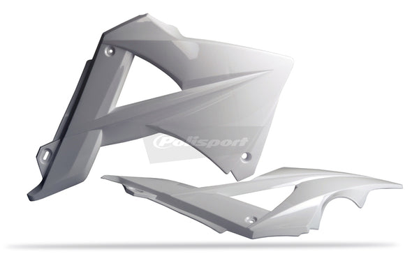 Policport radiator dekt wit gas 8413300008