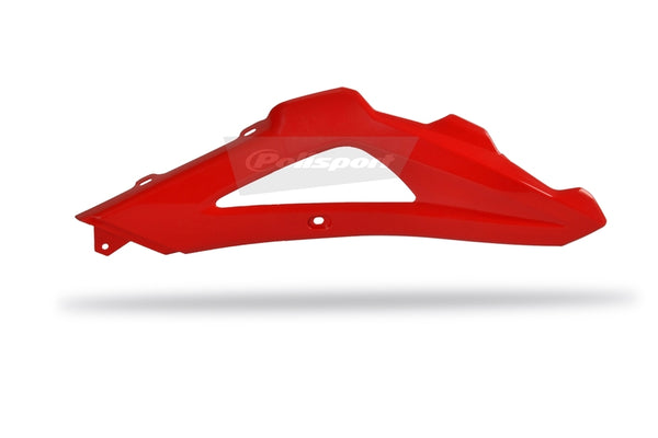 Police Port Upper Radiator Covers Red Husqvarna 8414100001