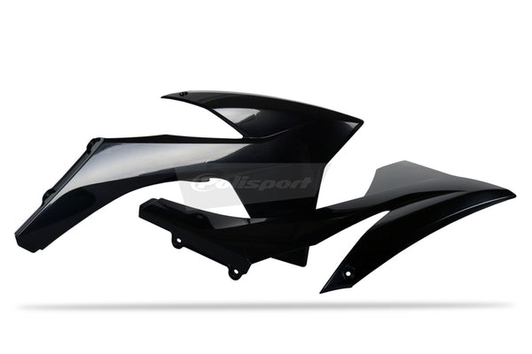 Policport radiator bestrijkt zwarte KTM 8417400003