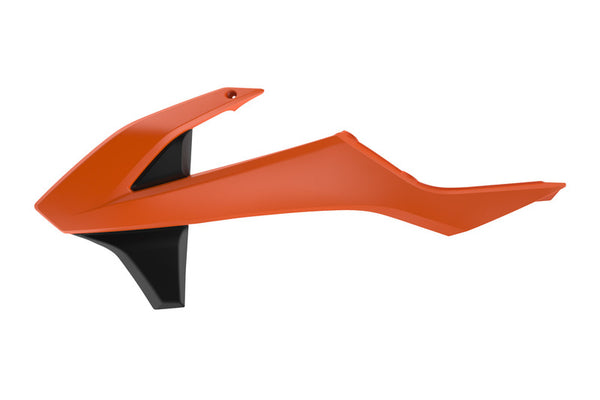 Policport radiator dekt OEM -kleur (2016) Orange/KTM 84178001