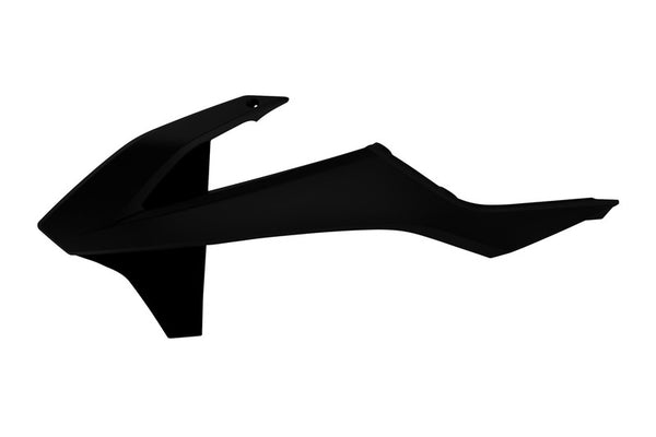 Politiepoort radiator bestrijkt zwarte KTM 84178003