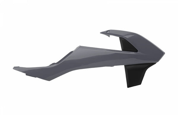 Policport radiator dekt Nardo Gray 8417800009