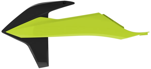 Policport radiator omvat zwart/neon gele KTM SX/SX-F 8422100005
