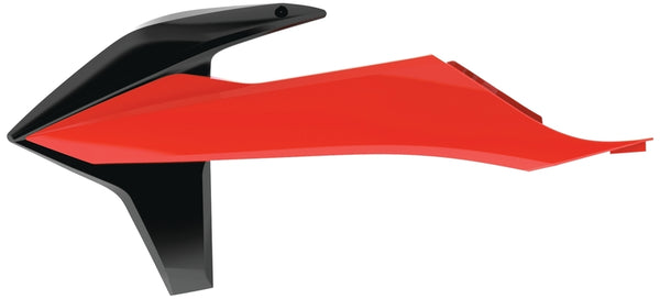 Policport radiator omvat zwart/neon oranje KTM SX/SX-F 84221007