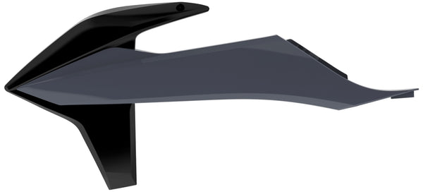 Policport radiator omvat zwart/nardo grijs KTM SX/SX-F 8422100008