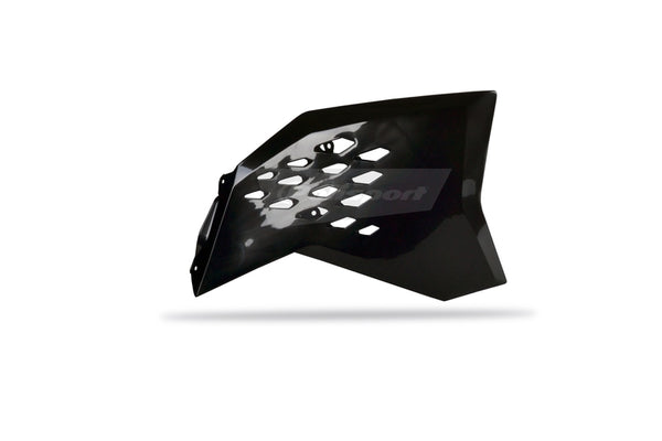 Policport radiator dekt zwarte KTM 84282001