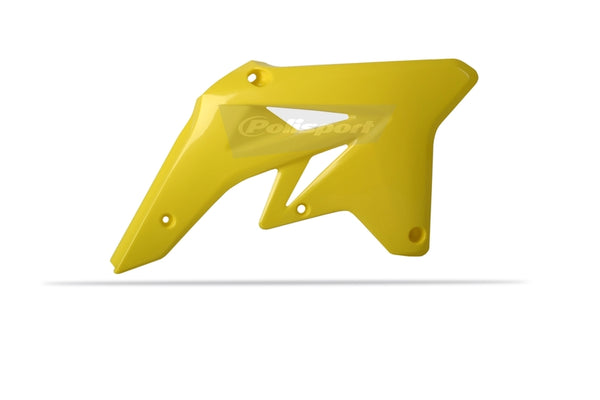 Politiepoort radiator dekt gele Suzuki RM-Z250 8428400001