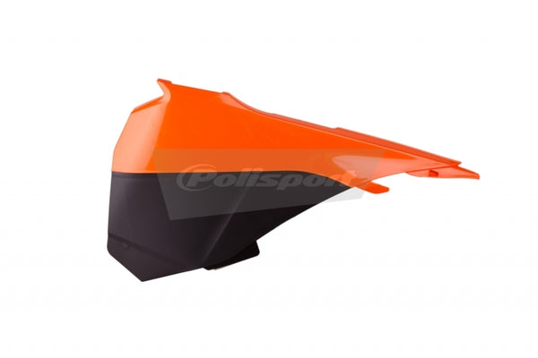 Politiehavenluchtbox bestrijkt OEM-kleur (13-14) Oranje/zwarte KTM SX85 84532001